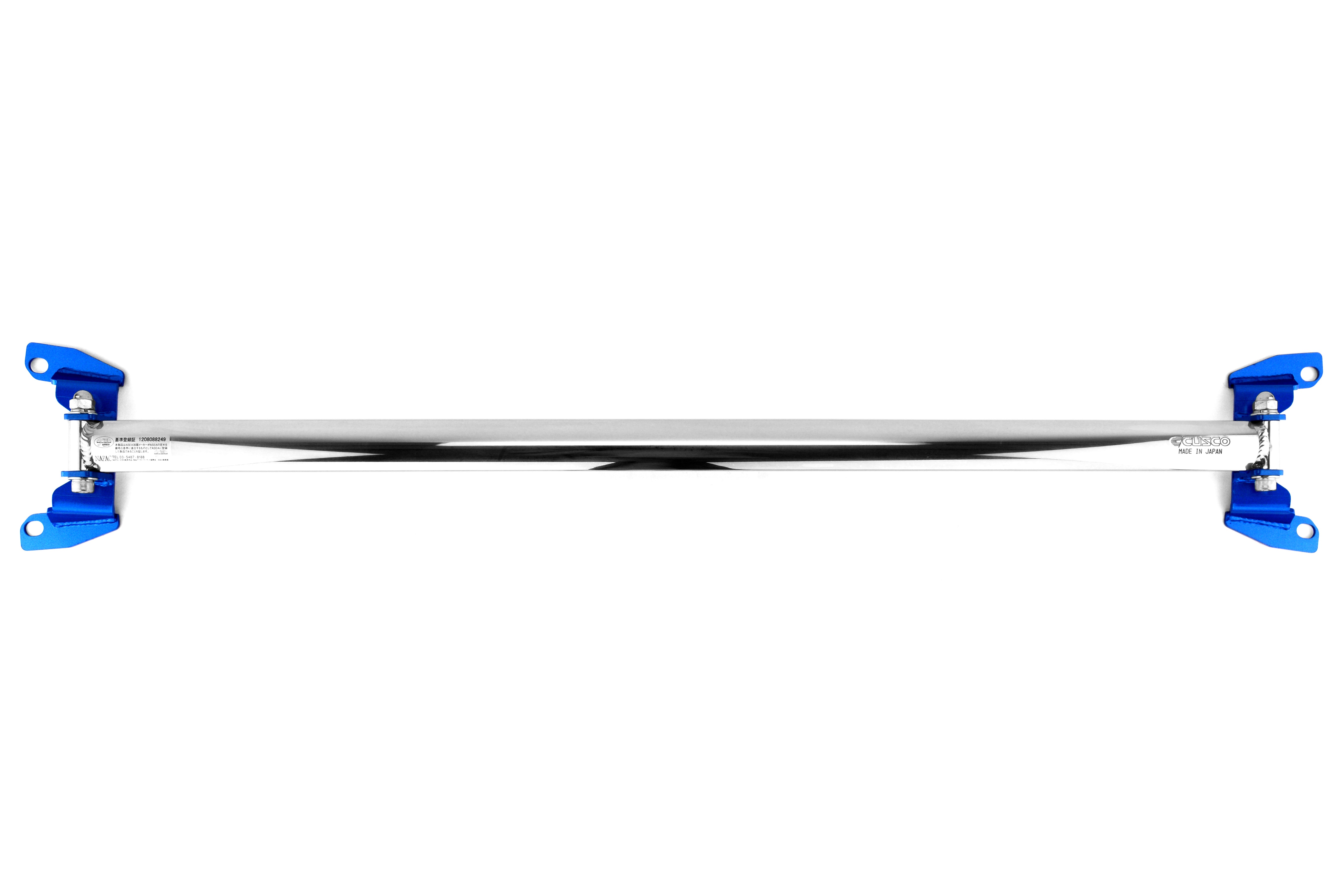 Cusco Rear Strut Tower Bar Type OS - 2015-2021 Subaru WRX/STI